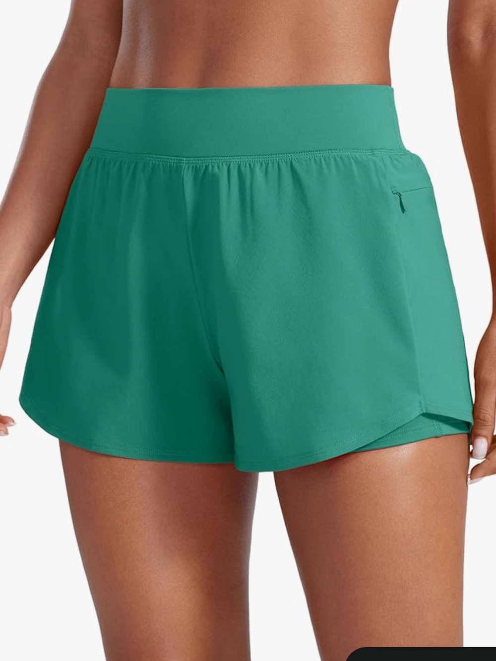 NWOT CrAZY YOGA shorts M